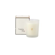 Zusss scented candle in box happy day