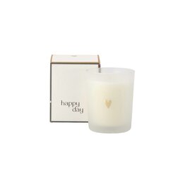 Zusss scented candle in box happy day