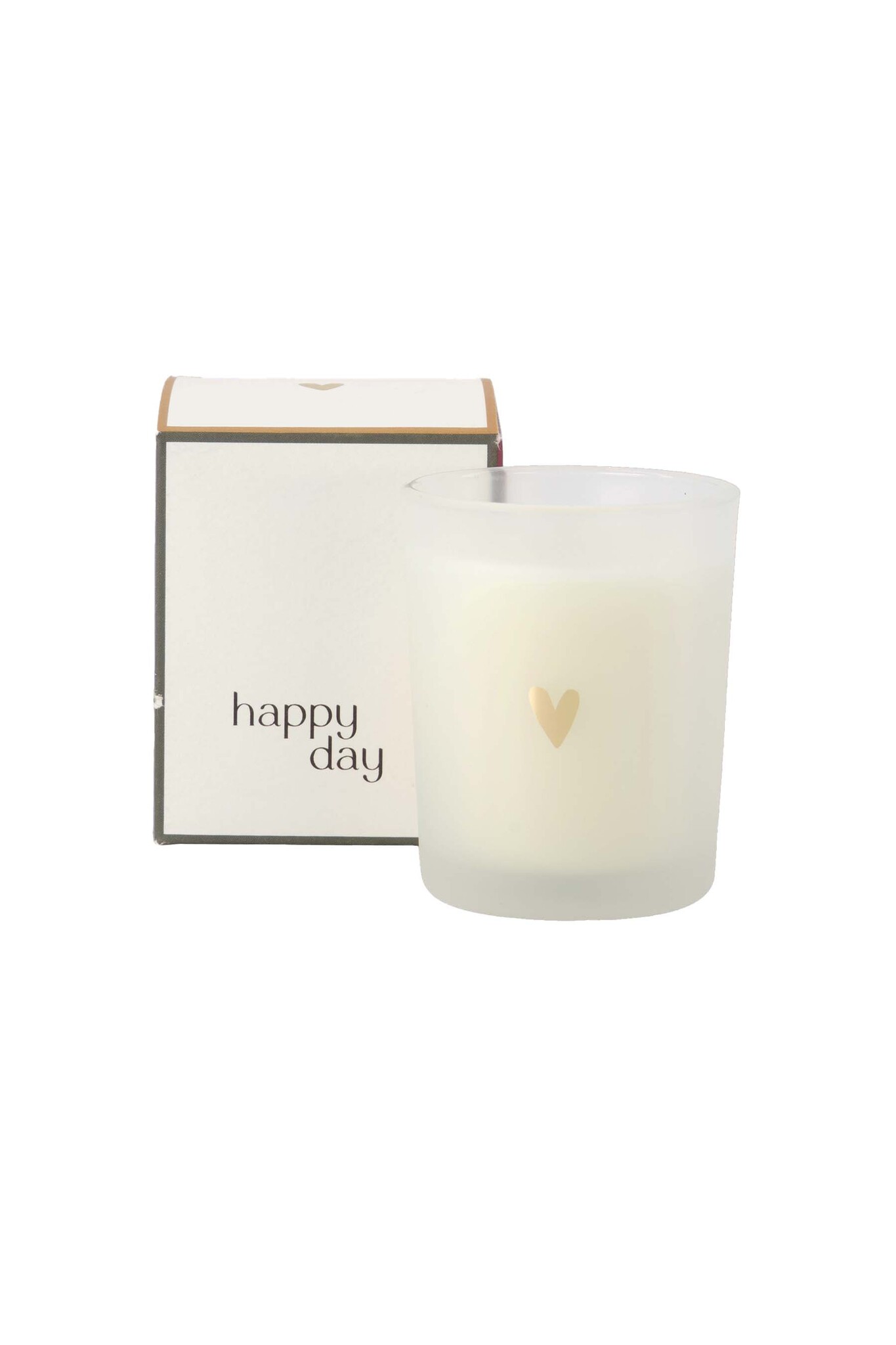 Zusss scented candle in box happy day
