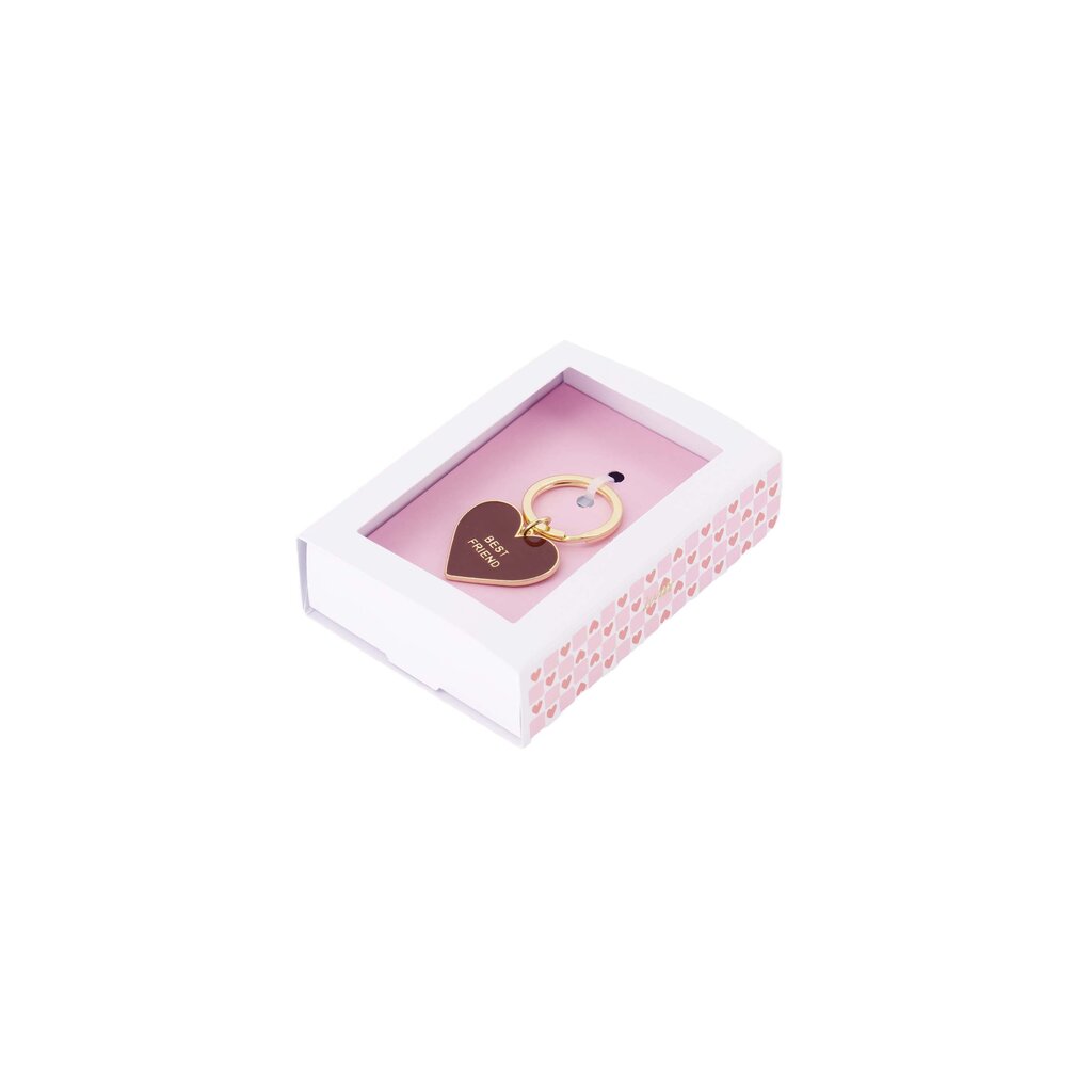 Zusss keychain in giftbox best friend