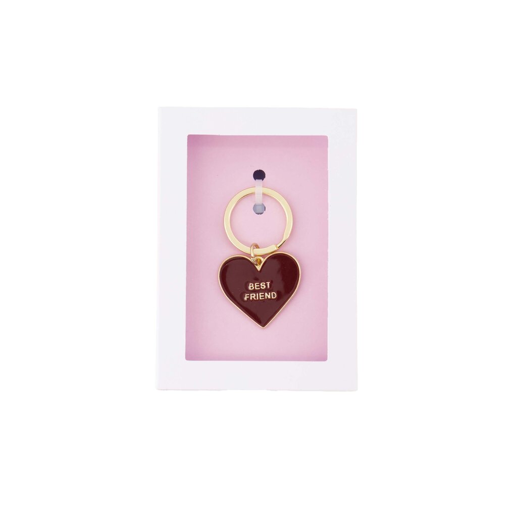 Zusss keychain in giftbox best friend