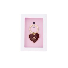 Zusss keychain in giftbox best friend