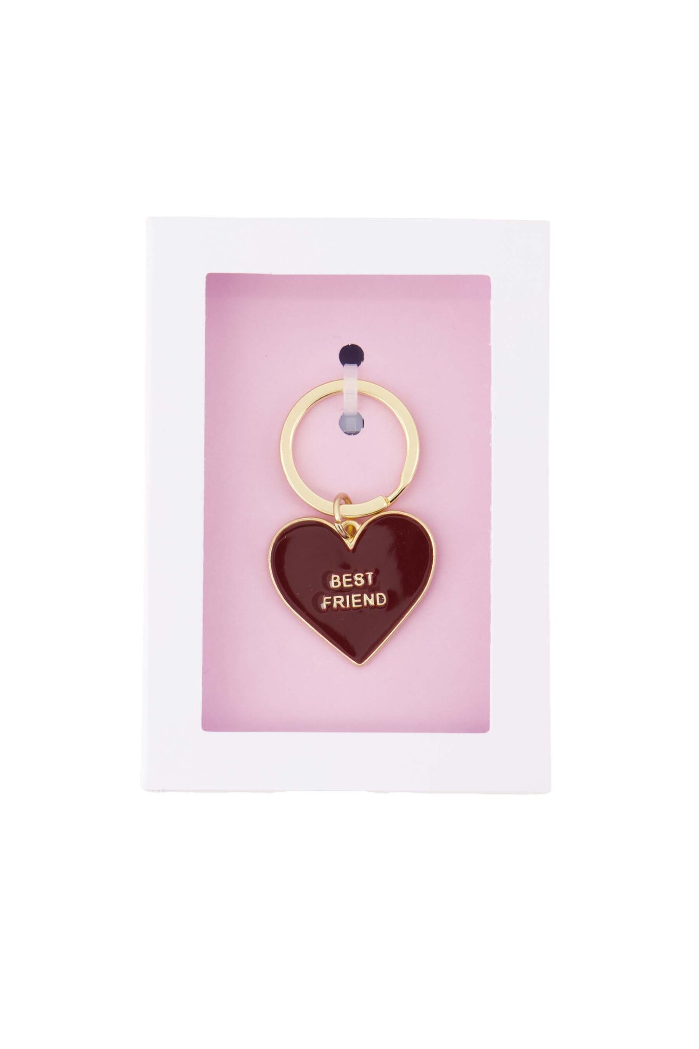 Zusss keychain in giftbox best friend