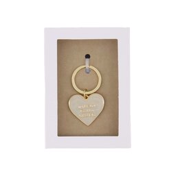 Zusss keychain in giftbox jij bent goud waard