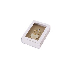 Zusss keychain in giftbox jij bent goud waard