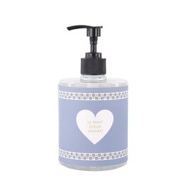 Zusss hand soap jij bent goud waard