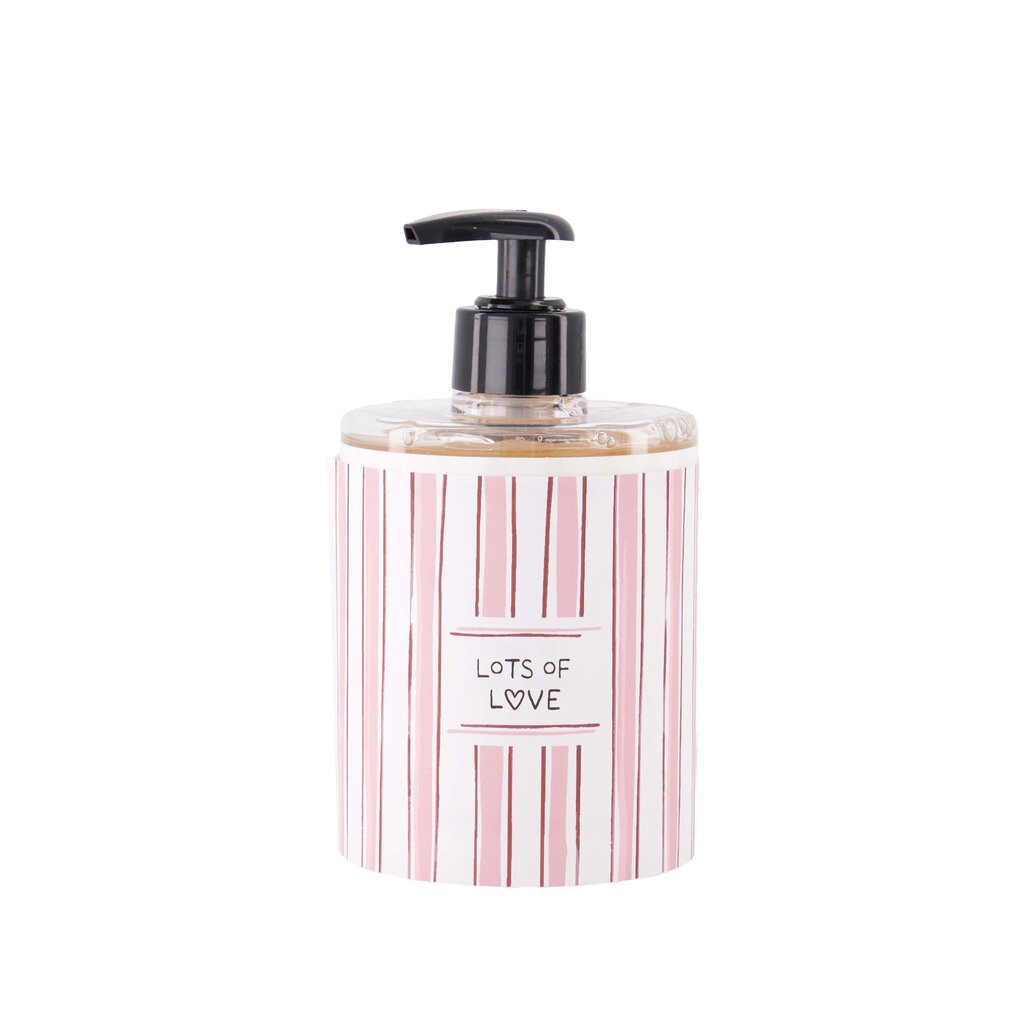 Zusss hand soap lots of love