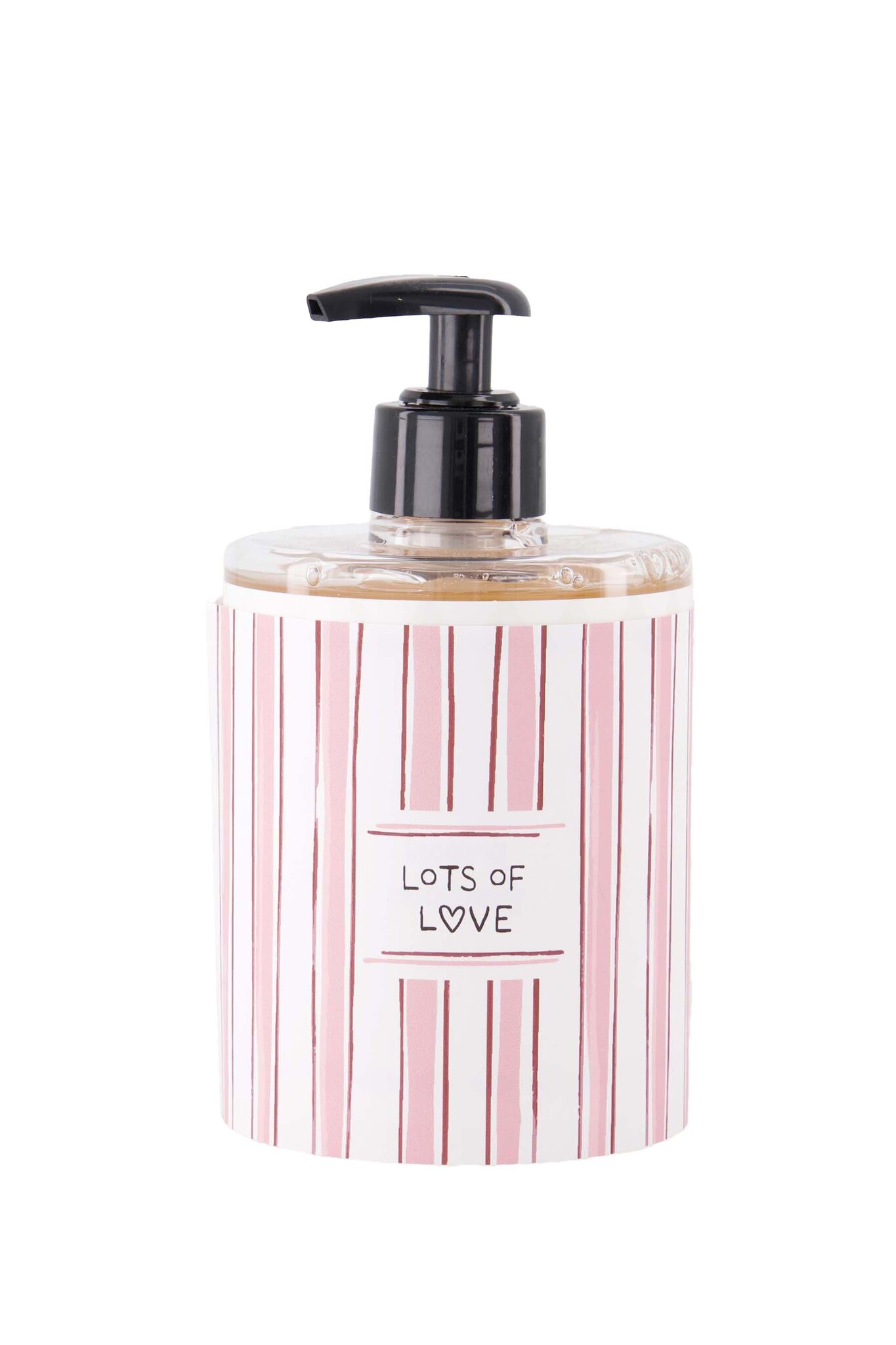Zusss hand soap lots of love