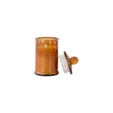 Zusss scented candle glass with lid heart