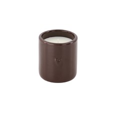 Zusss scented candle ceramic heart