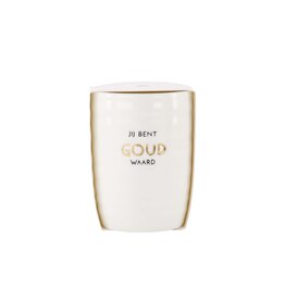 Zusss coffee mug jij bent goud waard