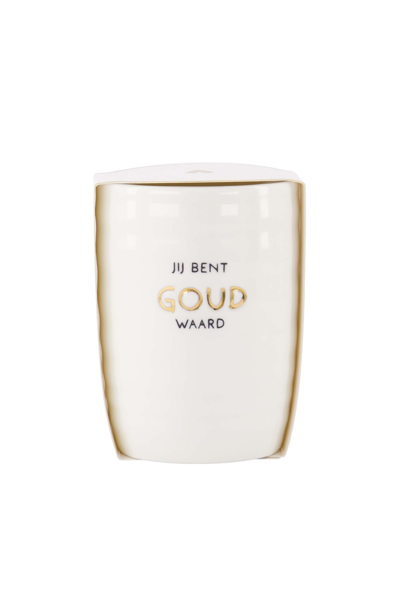 Zusss coffee mug jij bent goud waard