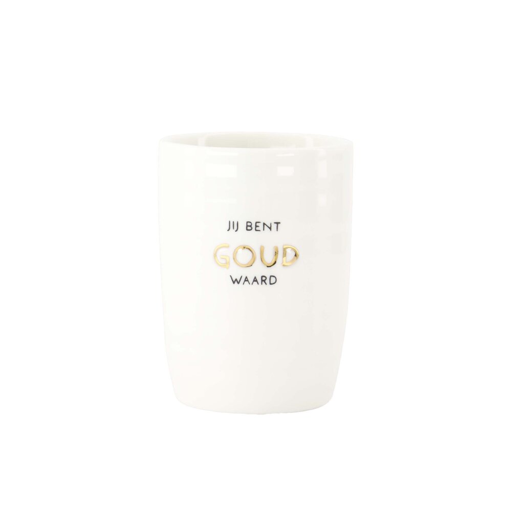 Zusss coffee mug jij bent goud waard