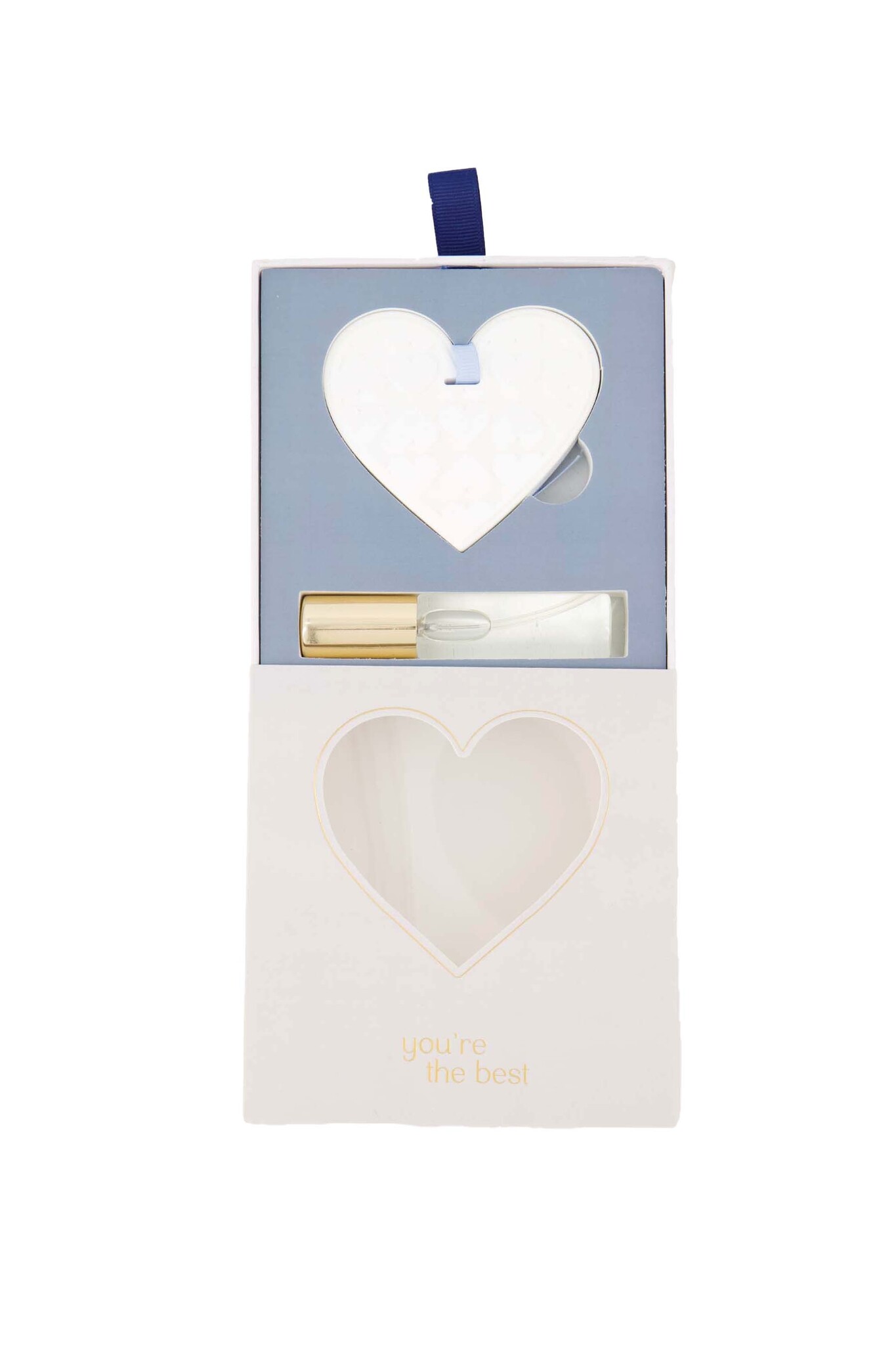 Zusss fragrance stone in box you're the best