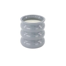 Zusss scented candle ribbed with love