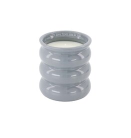 Zusss scented candle ribbed with love