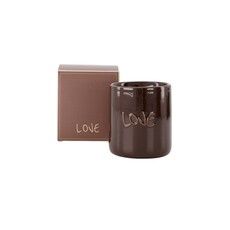 Zusss scented candle ceramic in box love