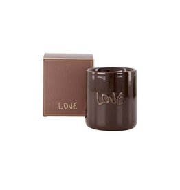 Zusss scented candle ceramic in box love
