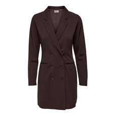 JDY Blazer jurk Catia Chocolate