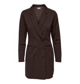 JDY Blazer jurk Catia Chocolate