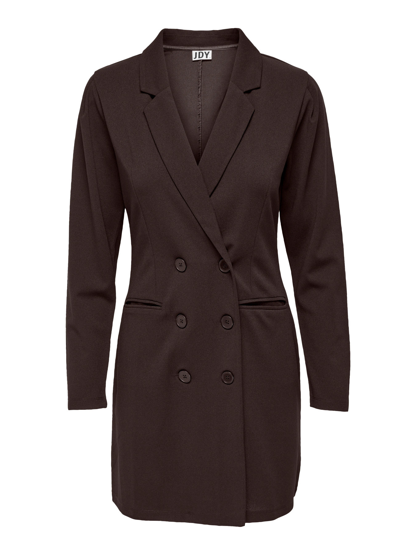 JDY Blazer jurk Catia Chocolate