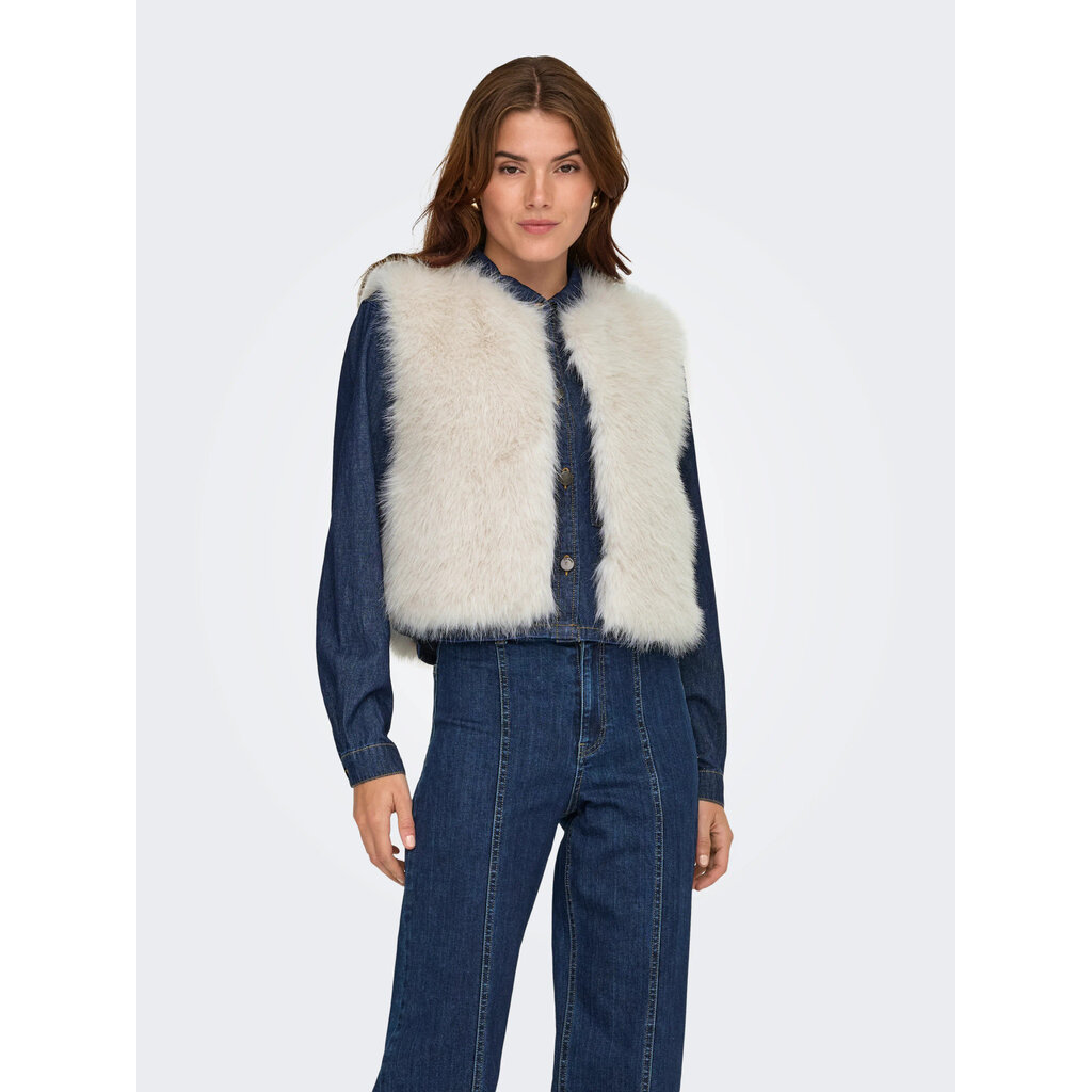 JDY Gilet Ora Birch