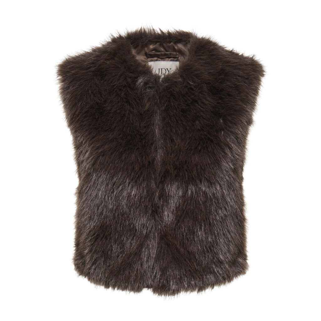 JDY Gilet Ora Chocolate