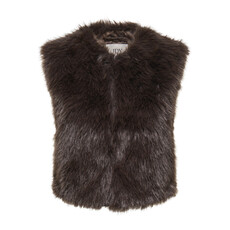 JDY Gilet Ora Chocolate