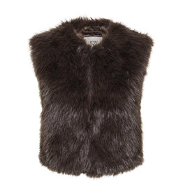JDY Gilet Ora Chocolate