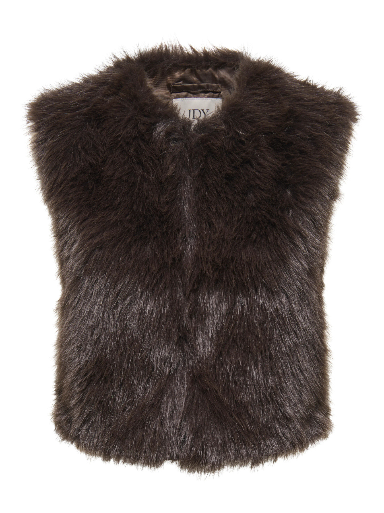 JDY Gilet Ora Chocolate