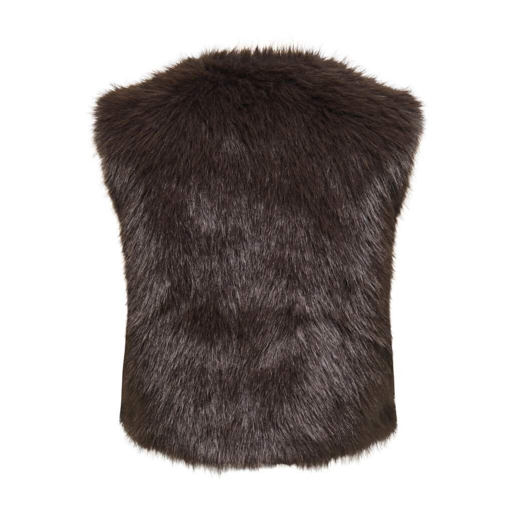 JDY Gilet Ora Chocolate