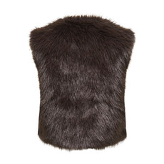 JDY Gilet Ora Chocolate