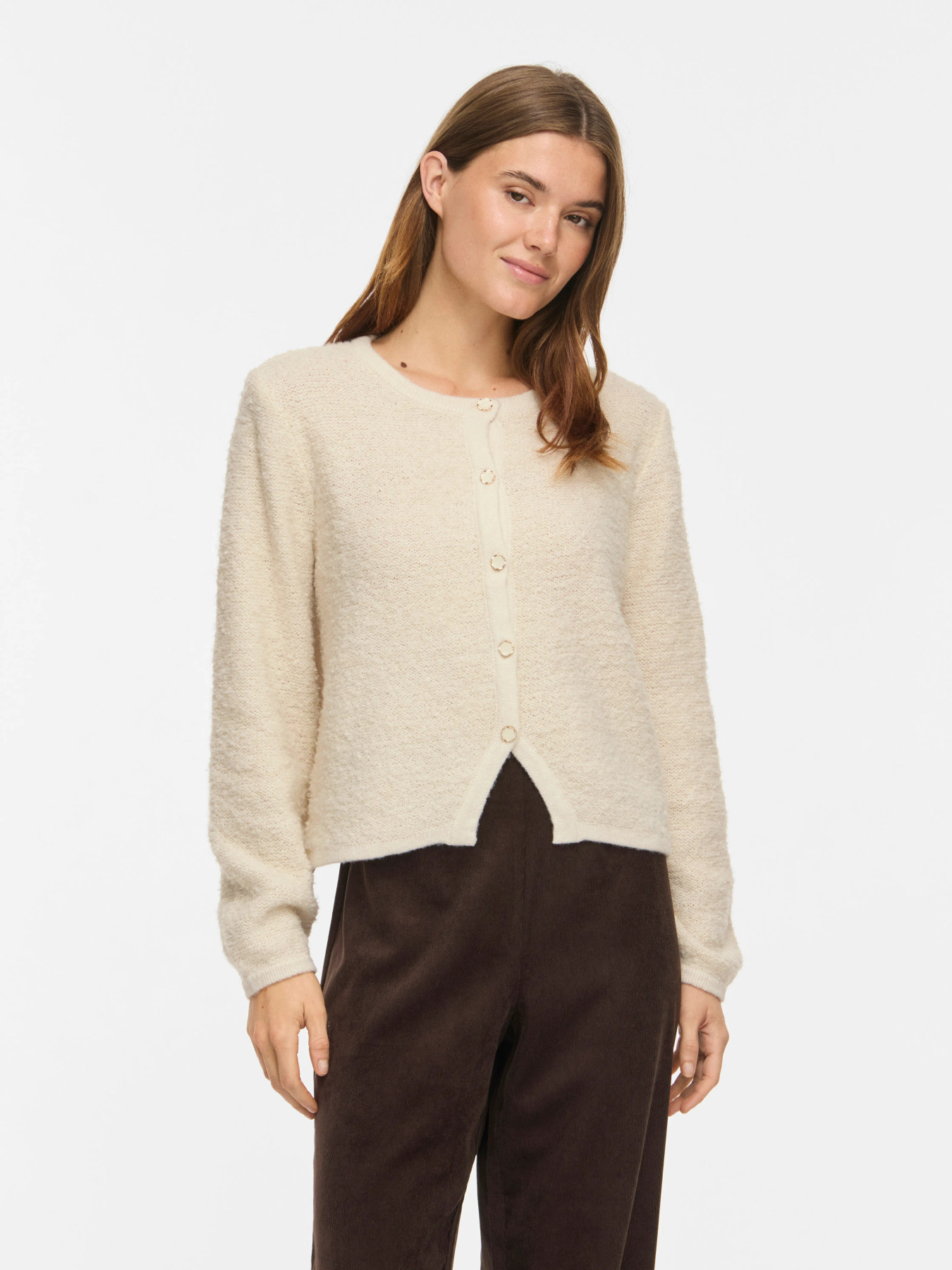 Vila Jacket Vipigga Birch