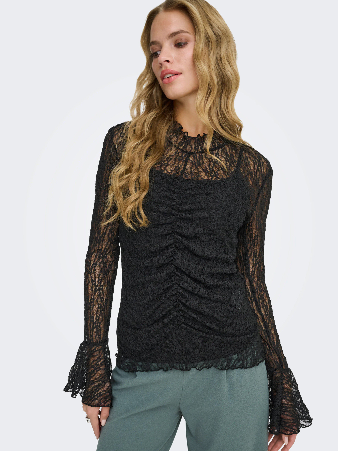 JDY Top Lala Black
