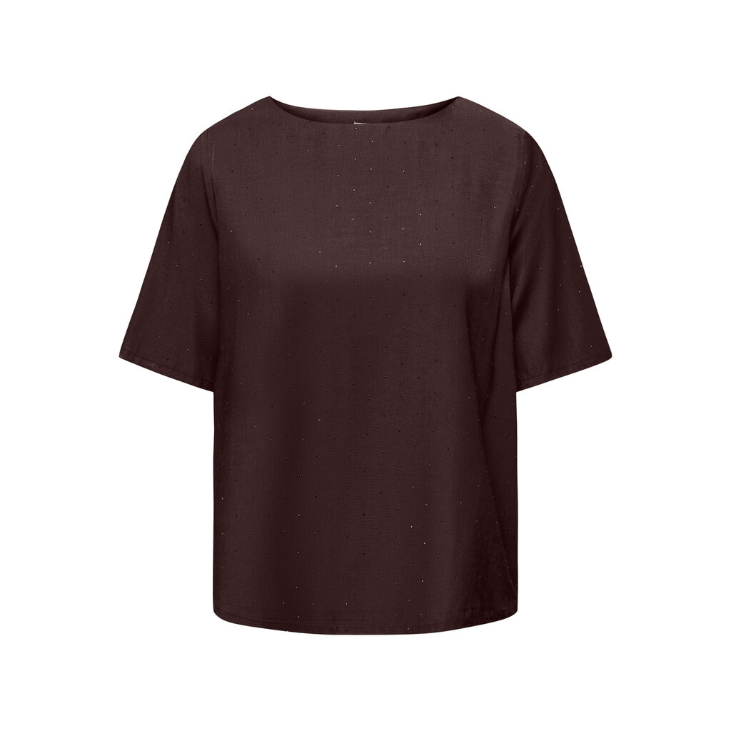 JDY Top Vilma Chocolate