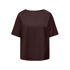 JDY Top Vilma Chocolate