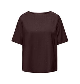 JDY Top Vilma Chocolate