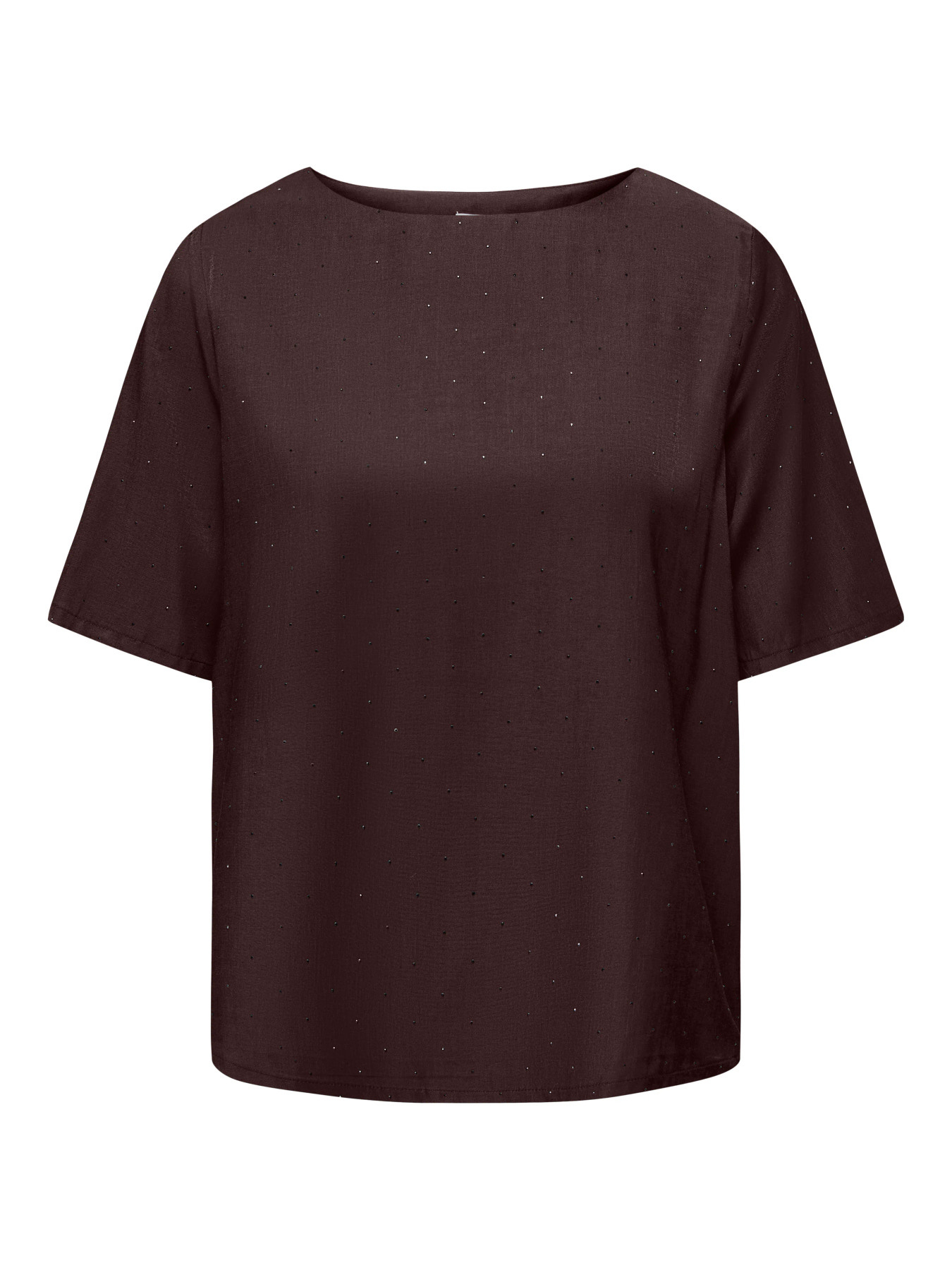JDY Top Vilma Chocolate