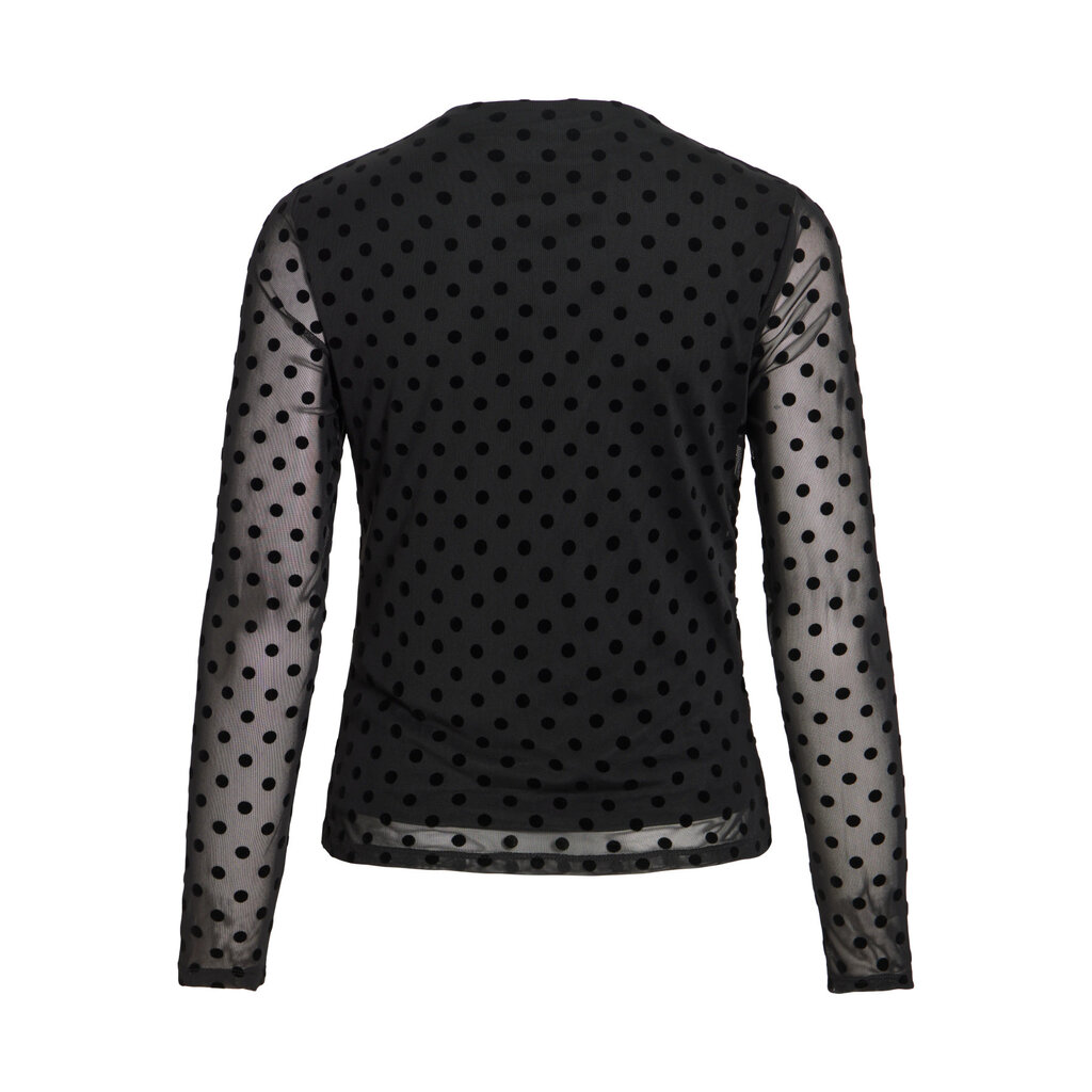 Vila Top Virikke Black