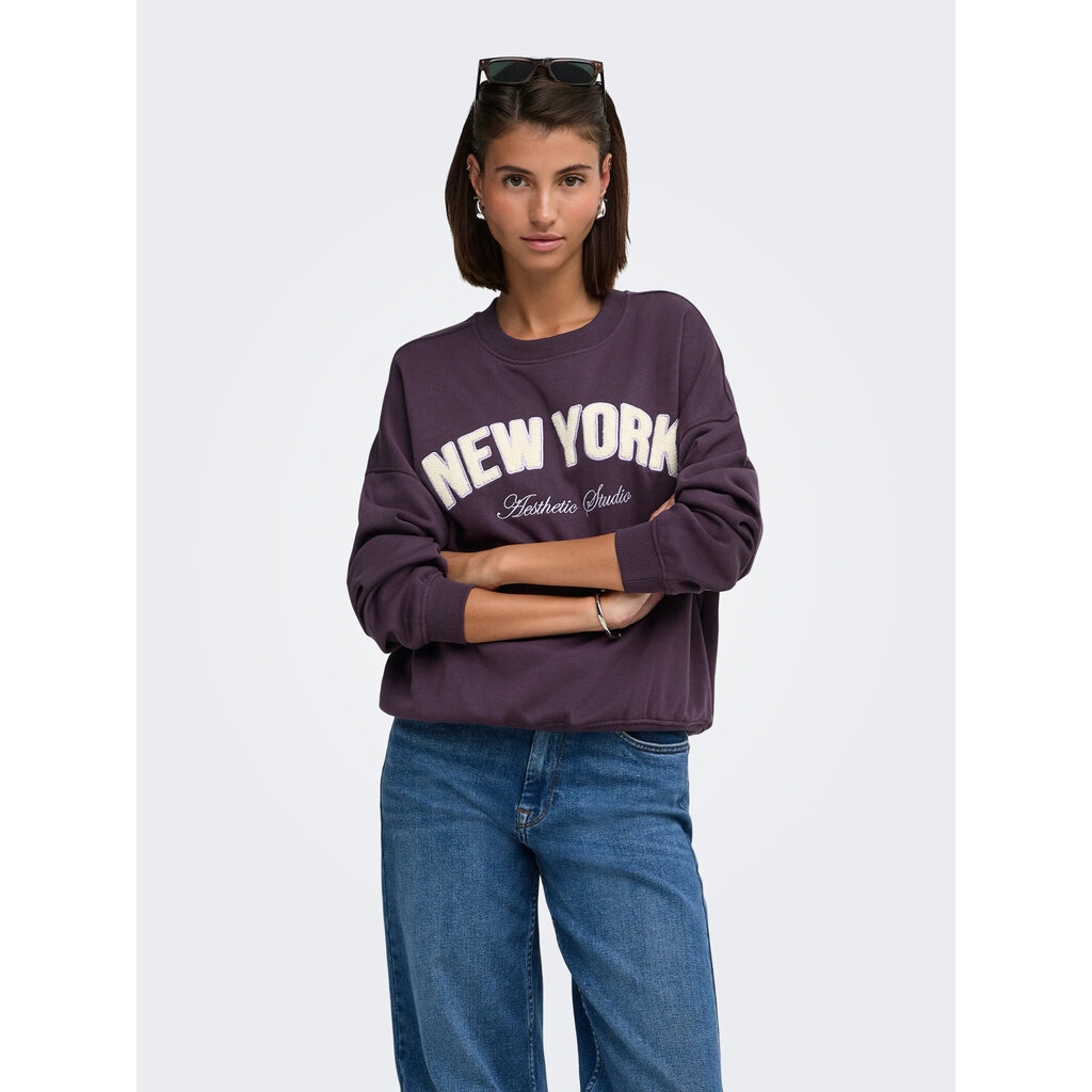 JDY Trui Mesa Plum