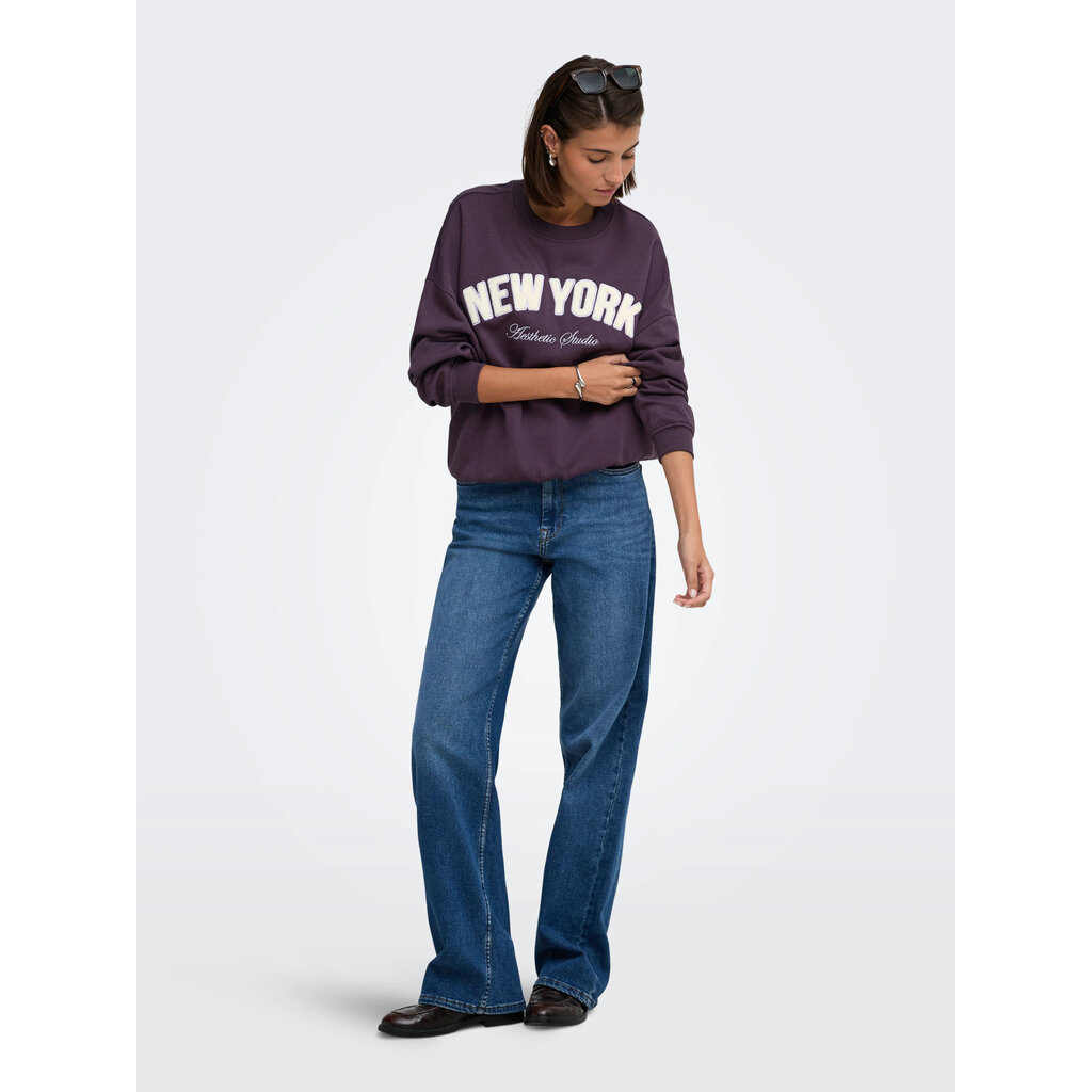 JDY Trui Mesa Plum