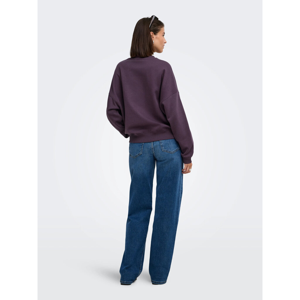 JDY Trui Mesa Plum