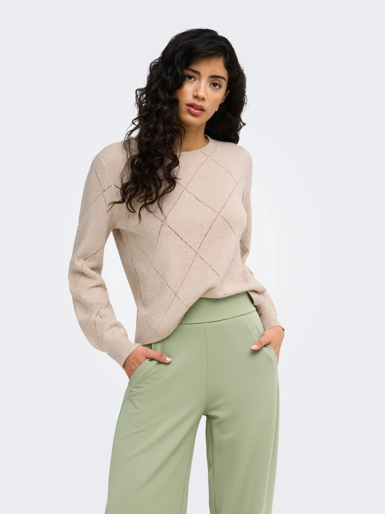 JDY Trui Aspen Monks Robe