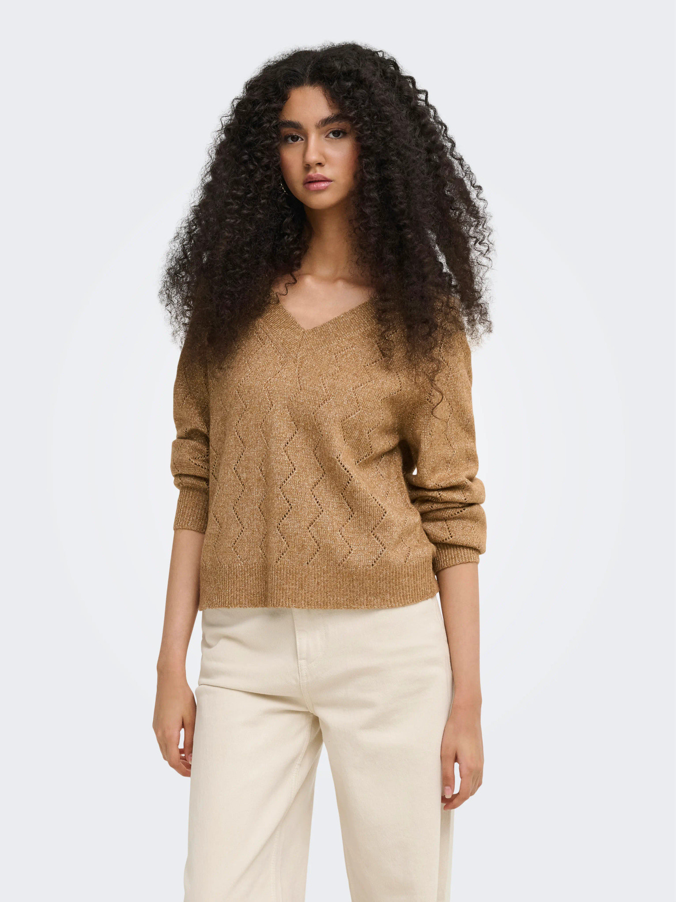 JDY Trui Aspen Coconut