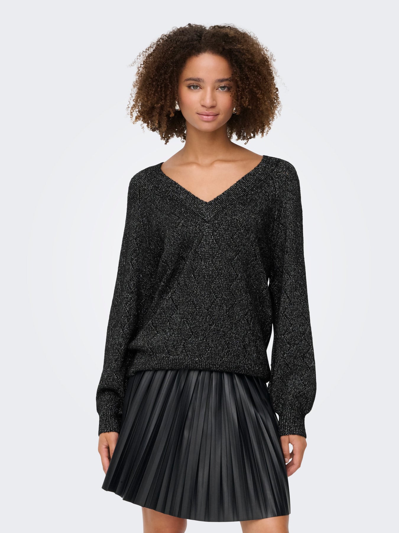 JDY Trui Aspen Black