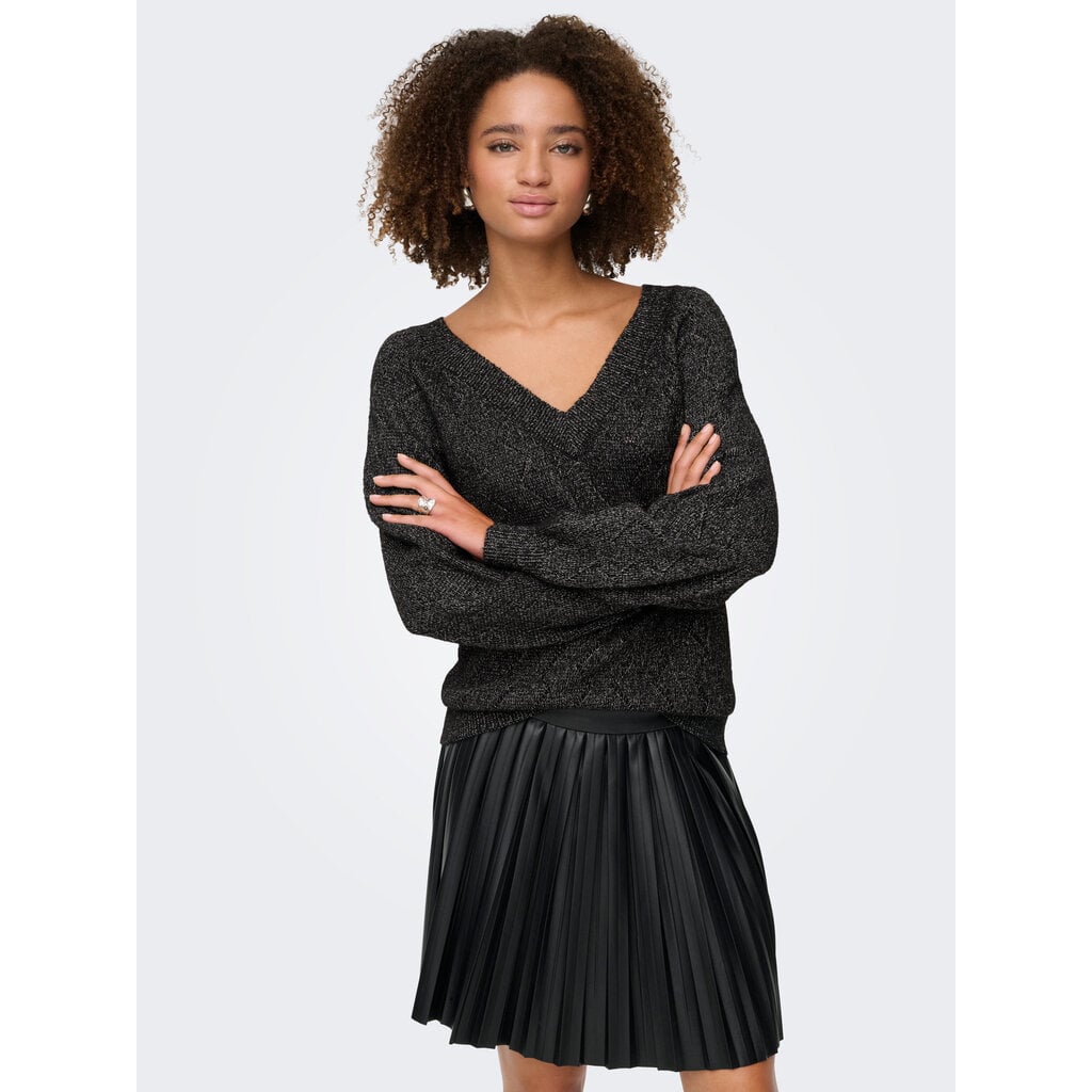 JDY Trui Aspen Black