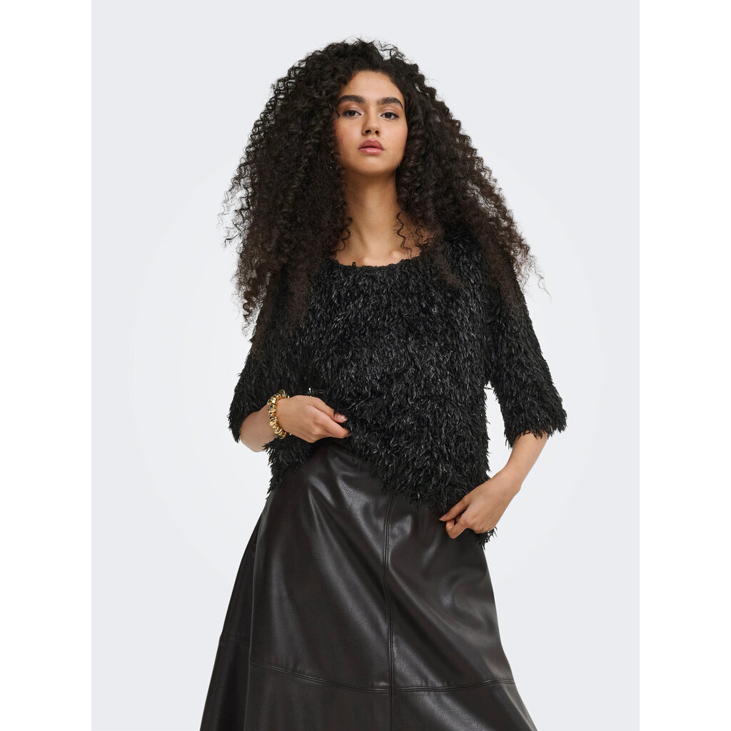 JDY Top Marta Black