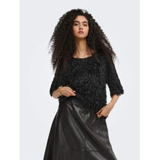 JDY Top Marta Black
