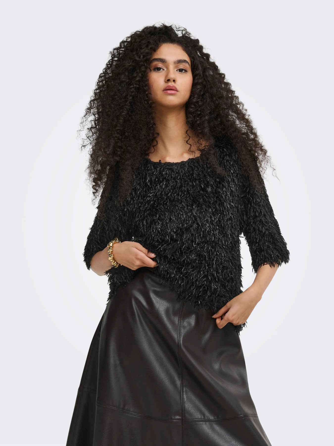 JDY Top Marta Black
