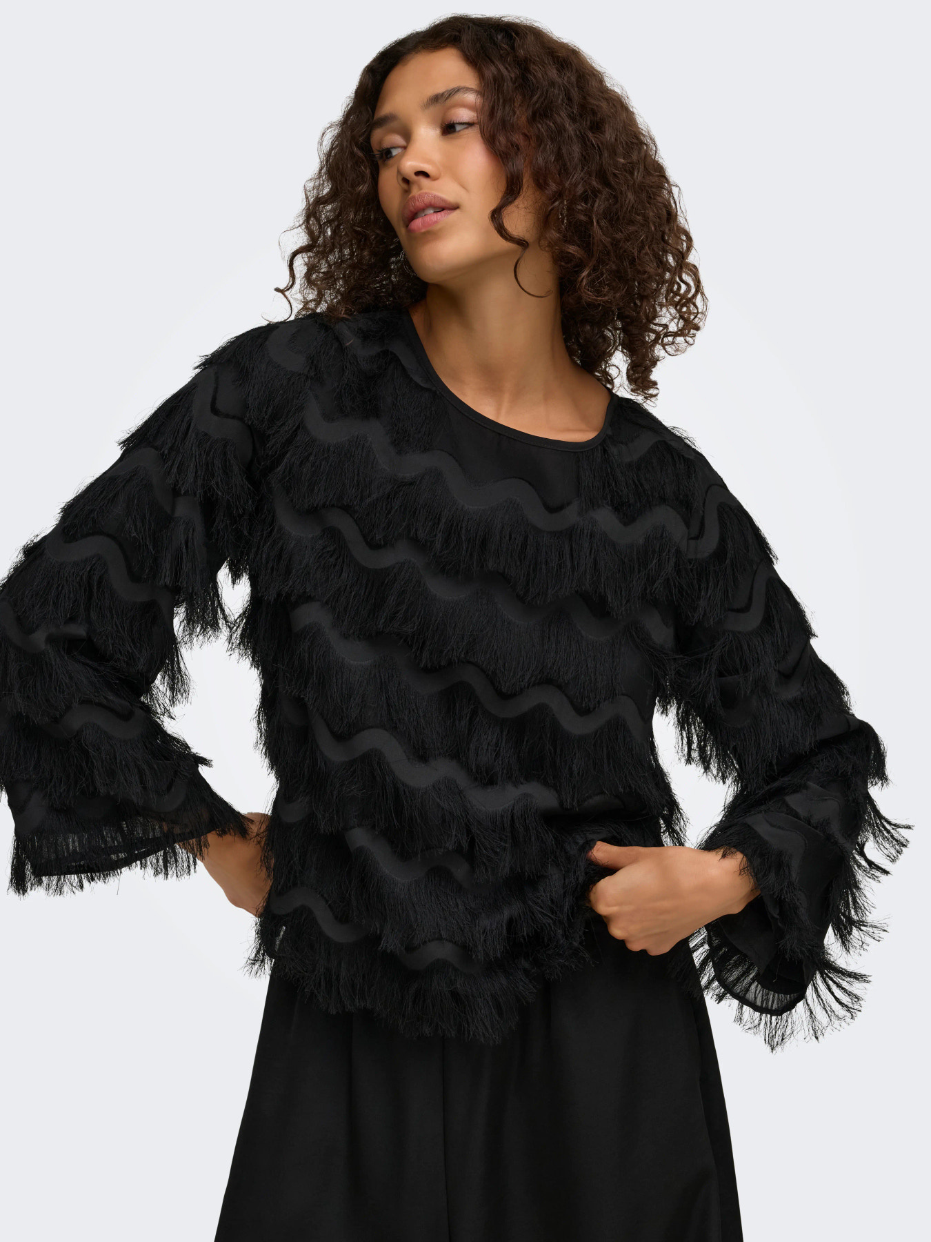 JDY Top Kesha Black